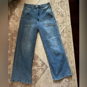 Just Black Denim Wide Leg Jeans (29